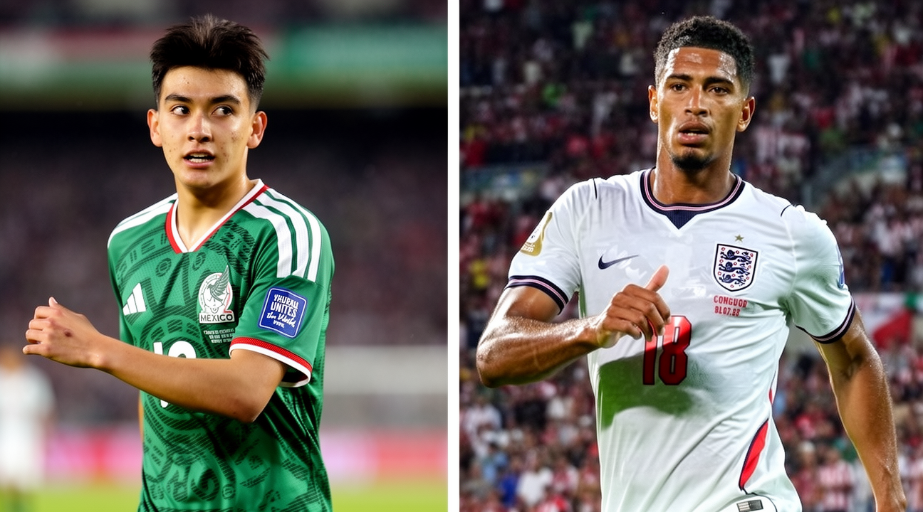 V66体育平台 - 墨西哥VS英格兰世界杯赛程不变：专业解析背后的权衡与挑战 - V66体育 文章头图